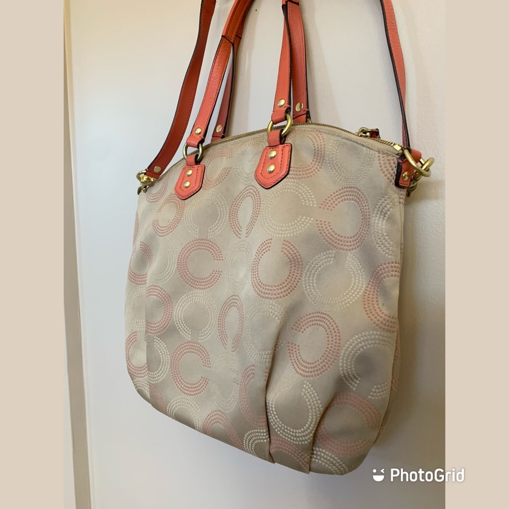 HTF Spring or Summer Coach Purse - Picture 3 of 8